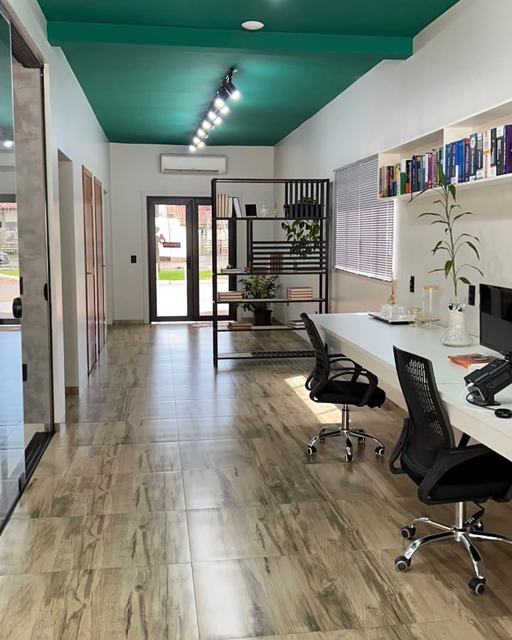 Área de trabalho da equipe