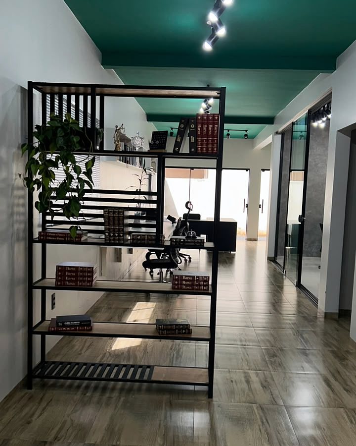 Biblioteca do escritório