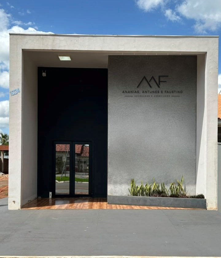 Fachada do escritório em Iguatemi/MS